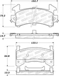 StopTech Street Brake Pads