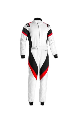 Sparco Suit Victory BC 2.0 50 White/Red