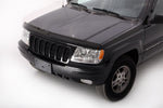 Lund 99-04 Jeep Grand Cherokee Interceptor Hood Shield - Smoke