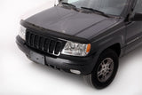 Lund 99-04 Jeep Grand Cherokee Interceptor Hood Shield - Smoke