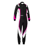 Sparco Suit Kerb Lady - Small BLK/WHT