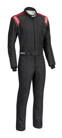 Sparco Suit Conquest BC 58 BLK/RED