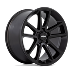 Rotiform R194 BTL Wheel 22x10 5x120 30 Offset - Matte Black w/ Blk Cap and Inside Spoke Details