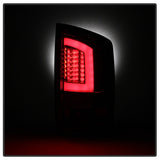 Spyder 03-06 Dodge Ram 2500/3500 V3 Light Bar LED Tail Light - Red Clear (ALT-YD-DRAM02V3-LBLED-RC)