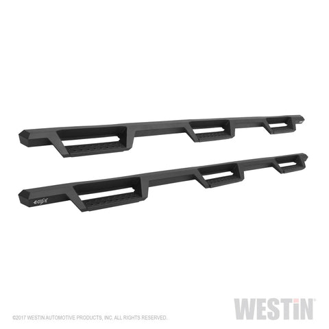 Westin 10-18 RAM 2500/3500 CC 8ft Bed Excl. Dually HDX Drop W2W Nerf Step Bars - Tex. Blk