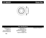 StopTech 00-08 Chevy Avalanche Slotted & Drilled Right Rear Rotor