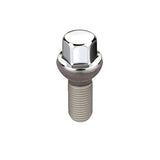 McGard Hex Lug Bolt (Radius Seat) M14X1.5 / 17mm Hex / 35.4mm Shank Length (Box of 50) - Chrome