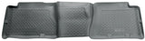 Husky Liners 04-06 Chevrolet Silverado/GMC Sierra HD Classic Style 2nd Row Gray Floor Liners