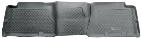 Husky Liners 04-06 Chevrolet Silverado/GMC Sierra HD Classic Style 2nd Row Gray Floor Liners