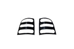 AVS 99-04 Ford F-250 Slots Tail Light Covers - Black