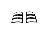 AVS 99-04 Ford F-250 Slots Tail Light Covers - Black