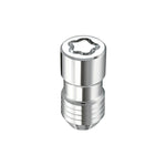 McGard Wheel Lock Nut Set - 5pk. (Cone Seat) M14X1.5 / 22mm Hex / 1.965in. Length - Chrome