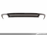 AWE Tuning B8.5 A4 Carbon Fiber Quad Tip Valance Conversion Kit - Non S-Line