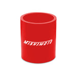 Mishimoto 2.25 Inch Red Straight Coupler