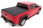 Lund 16-17 Toyota Tacoma (5ft. Bed) Genesis Elite Tri-Fold Tonneau Cover - Black