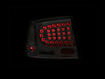 ANZO 2006-2008 Dodge Charger LED Taillights Black