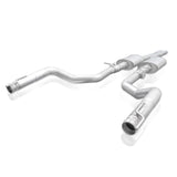 Stainless Works 15-19 Dodge Challenger 6.2L/6.4L Hemi 3in Redline Catback X-Pipe (Use Factory Tips)