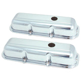 Spectre 80-89 Chevy 2.8L Valve Cover Set - Chrome