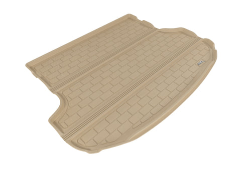 3D MAXpider 2014-2015 Kia Sorento 5-Seats Kagu Cargo Liner - Tan
