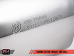 AWE Tuning Audi B9 S4 Touring Edition Exhaust - Non-Resonated (Silver 90mm Tips)