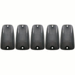 ANZO 1988-2000 Chevrolet Silverado 3500 LED Cab Roof Light Kit Smoke 5pc Replac Lens and LED Bulbs