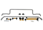 Whiteline 10/08+ Mitsubishi Lancer CJ FWD Front & Rear Sway Bar Kit