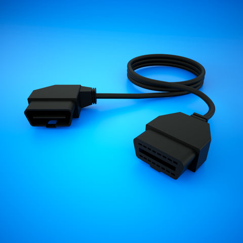 HP Tuners OBD2 5ft Cable Extension Right Angle