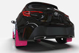 Rally Armor 2022 Rivian R1T Pink Mud Flap BCE Logo