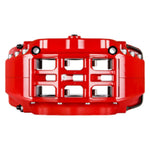 StopTech 07-09 Escalade/Subarban/Tahoe/Yukon Front BBK w/ Red ST-60 Calipers Slotted 380x35mm Rotor