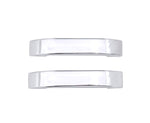 AVS 04-14 Ford F-150 (Handle Only) Door Lever Covers (2 Door) 2pc Set - Chrome