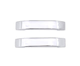 AVS 04-14 Ford F-150 (Handle Only) Door Lever Covers (2 Door) 2pc Set - Chrome