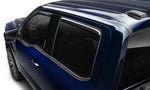 AVS 15-18 Ford F-150 Supercrew Ventvisor In-Channel Front & Rear Window Deflectors 4pc - Smoke