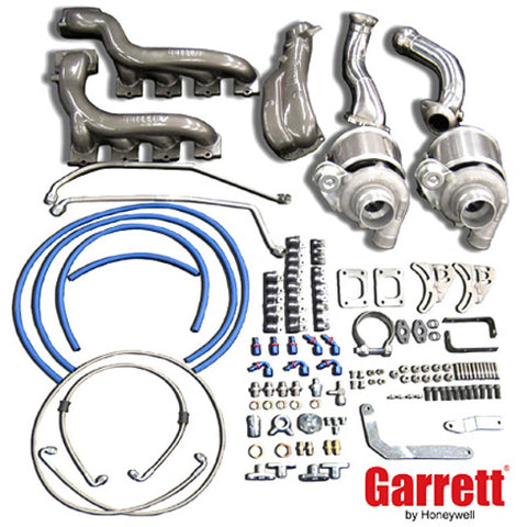 ATP 05+ Ford Mustang GT 4.6L Twin GTX2860R GEN2 Turbo Kit