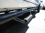 RBP RX-7 Step Bars 09-17 Ram 1500/2500/3500/4500/5500 Crew Cab 6.4ft. Bed (Mid Box) - Black