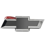 Oracle Illuminated Bowtie - Ashen Grey - Red