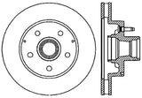 StopTech 93-95 Chevrolet / GMC G-Series Cryo Slotted Front Right Sport Brake Rotor