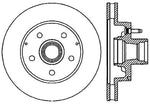 StopTech 93-95 Chevrolet / GMC G-Series Cryo Slotted Front Left Sport Brake Rotor