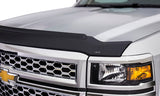 AVS 2019 GMC Sierra 1500 Aeroskin II Textured Low Profile Hood Shield - Black