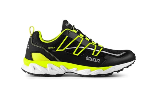 Sparco Shoe Torque 47 Black/Yellow