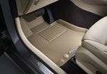 3D MAXpider 2004-2009 Toyota Prius Kagu 1st Row Floormat - Tan