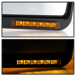 xTune 04-06 Ford F-150 Heated Amber Seq LED Signal OEM Pwr Mirrors (Pair) (MIR-03FF04-G2-PW-RAM-SET)