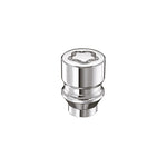 McGard Wheel Lock Nut Set - 4pk. (Uni-Lug) M12X1.5 / 13/16 Hex / .197in. Shank / 1.375in. L - Chrome