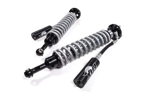 Fox 2007+ Toyota Tundra 2.5 Factory Series 7.1in. Front R/R Coilover Shock Set / 5in. Lift