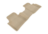 3D MAXpider 2009-2014 Nissan Maxima Kagu 2nd Row Floormats - Tan