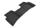 3D MAXpider 2016-2020 Hyundai Tucson Kagu 2nd Row Floormats - Black