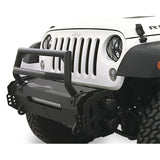 Rampage 2007-2018 Jeep Wrangler(JK) Trailram Front Bumper - Black