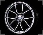 Gram Lights 57ANA 19x7.5 +45 5-114.3 Shining Silver DC Machining Wheel
