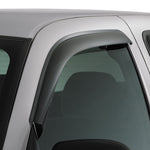 AVS 89-93 Isuzu Amigo Ventvisor Outside Mount Window Deflectors 2pc - Smoke