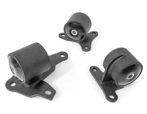 Innovative 90-93 Accord H/F Series Black Steel Mounts 95A Bushings