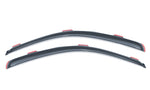 Lund 14-17 Chevy Silverado 1500 Std. Cab Ventvisor Elite Window Deflectors - Smoke (2 Pc.)